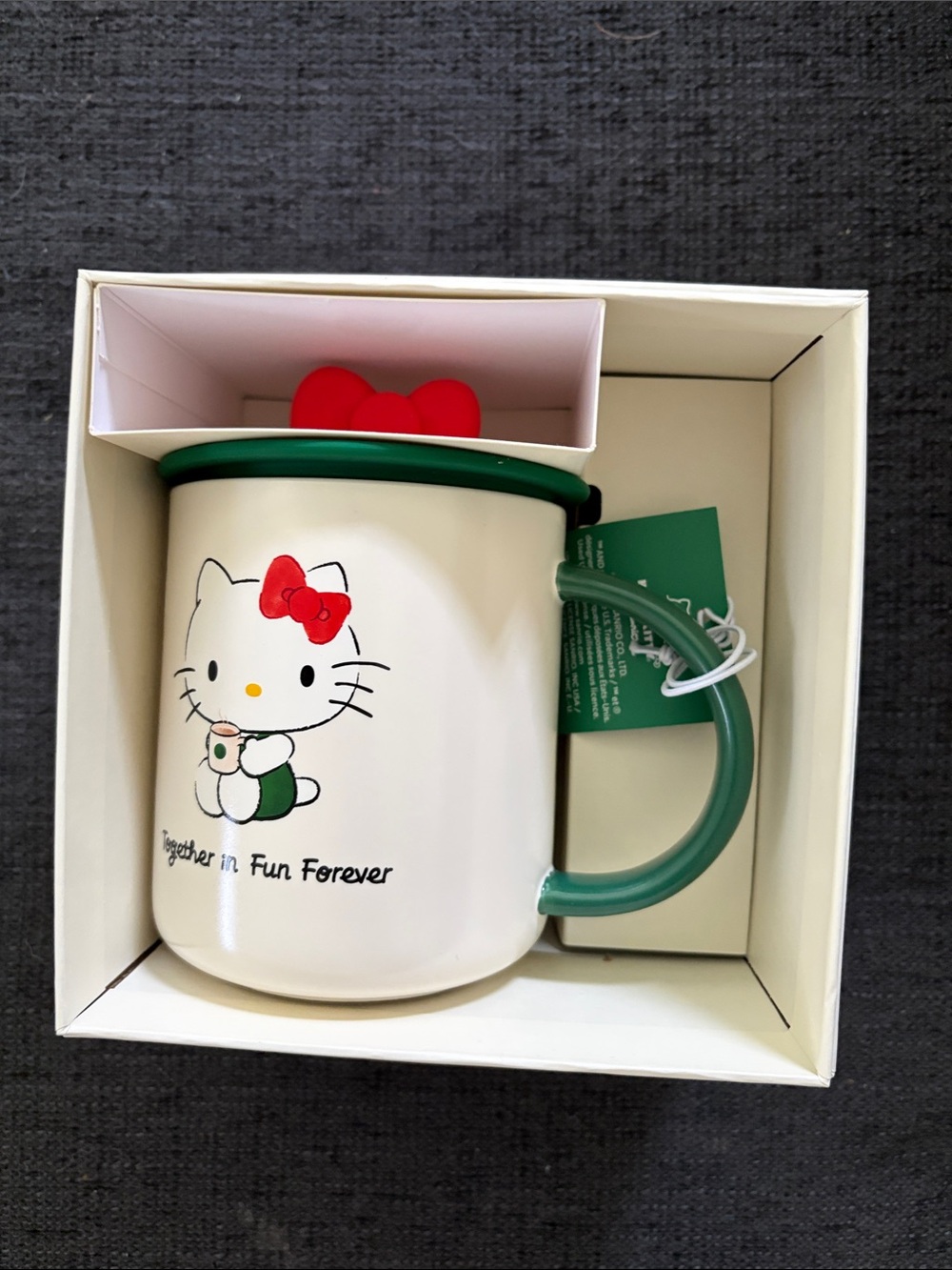 Hello Kitty Starbucks Mug